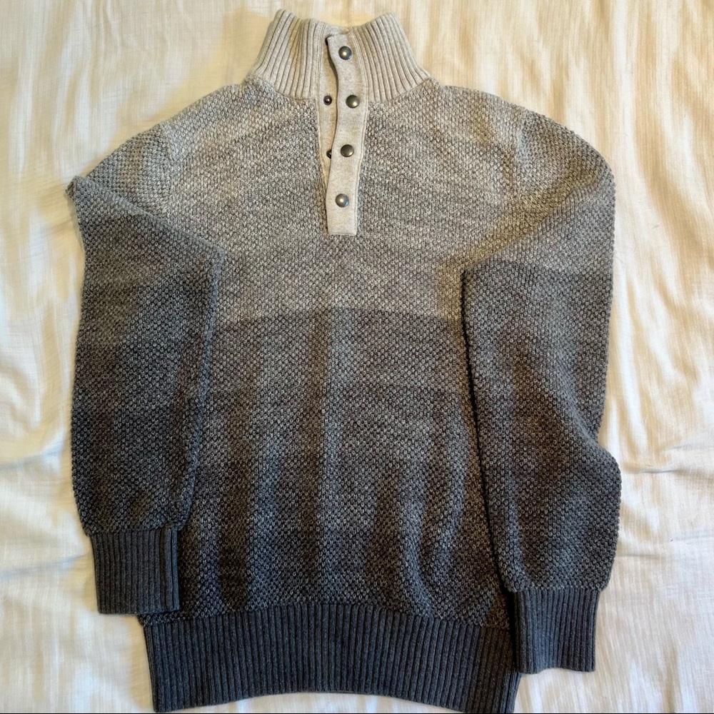Men’s Banana Republic Weaved Cotton Sweater